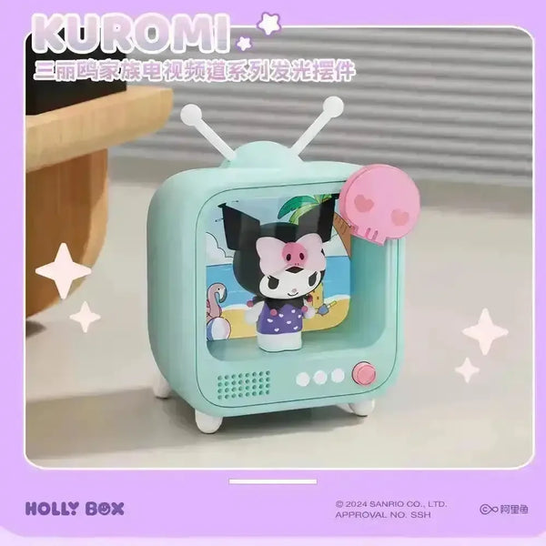 Sanrio Mini TV Night Lamp - Bear Hugs