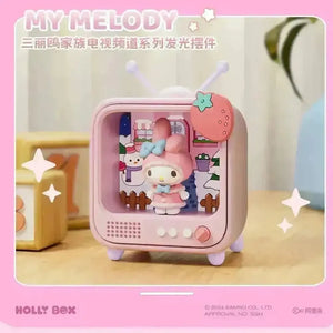 Sanrio Mini TV Night Lamp - Bear Hugs