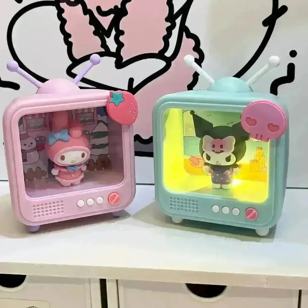 Sanrio Mini TV Night Lamp - Bear Hugs
