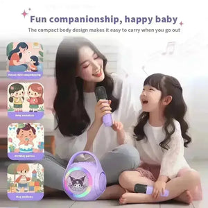 Sanrio ML02 Karaoke Speakers - Bear Hugs