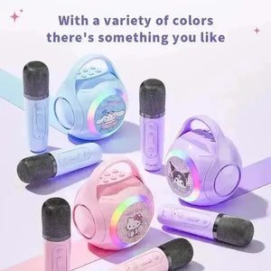 Sanrio ML02 Karaoke Speakers - Bear Hugs