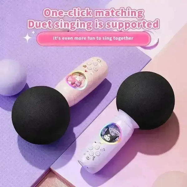 Sanrio ML03 Karaoke Microphone - Bear Hugs