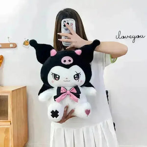 Sanrio Monster Kuromi & Friends Plush Dolls - Bear Hugs