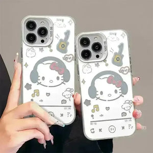 Sanrio Musical Headset Case (For iPhones) - Bear Hugs