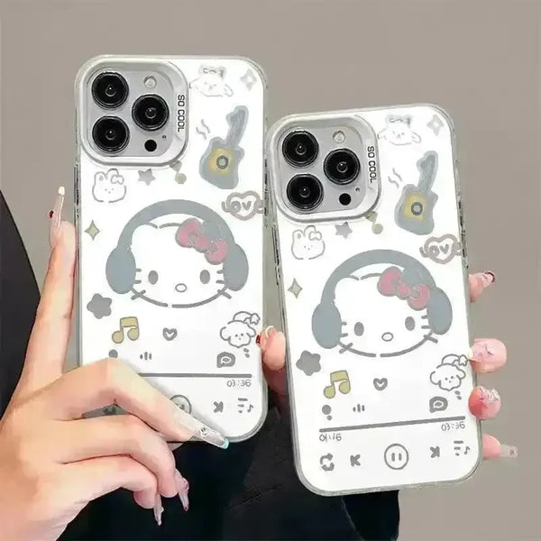 Sanrio Musical Headset Case (For iPhones) - Bear Hugs
