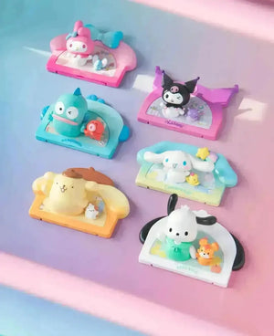 Sanrio My Home Fridge Magnets Blind Box - Bear Hugs