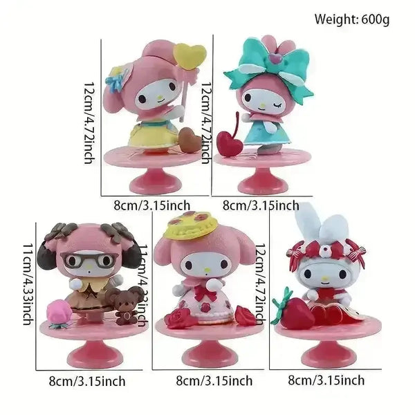 Sanrio My Melody Afternoon Tea Mystery Box (6 pcs) - Bear Hugs