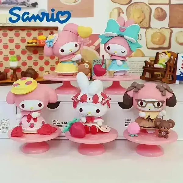 Sanrio My Melody Afternoon Tea Mystery Box (6 pcs) - Bear Hugs