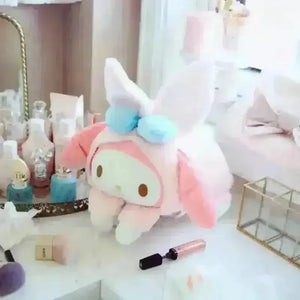 Sanrio My Melody Cinnamoroll Plush Tissue Box (30 cm) - Bear Hugs