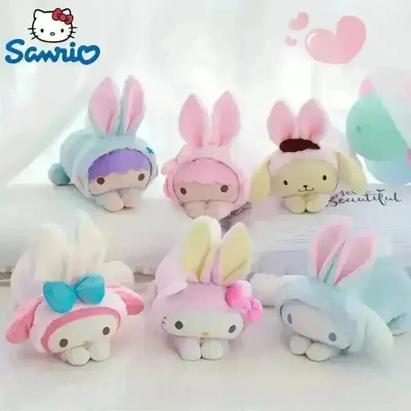 Sanrio My Melody Cinnamoroll Plush Tissue Box (30 cm) - Bear Hugs