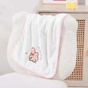 Sanrio My Melody Hand Towel Couple Set - Bear Hugs