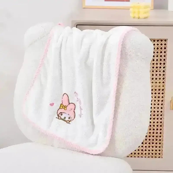 Sanrio My Melody Hand Towel Couple Set - Bear Hugs