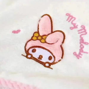 Sanrio My Melody Hand Towel Couple Set - Bear Hugs