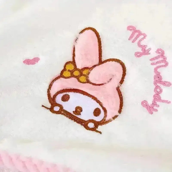 Sanrio My Melody Hand Towel Couple Set - Bear Hugs