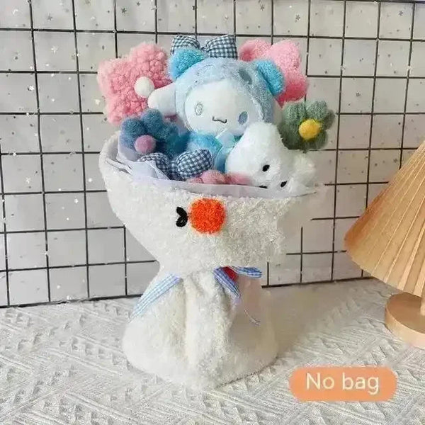 Sanrio My Melody Kuromi Hello Kitty Bouquet - Bear Hugs