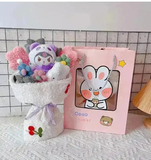 Sanrio My Melody Kuromi Hello Kitty Bouquet - Bear Hugs