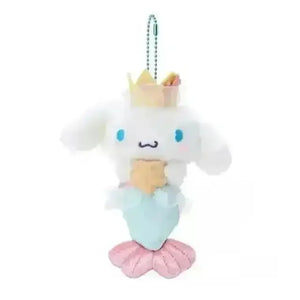 Sanrio Ocean Mermaid Plush Keychain - Bear Hugs