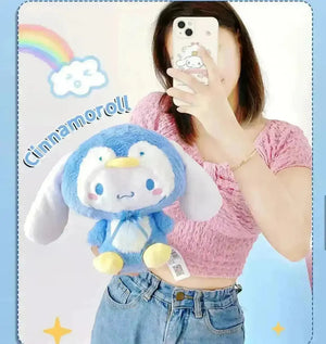 Sanrio Penguin Cosplay Plushies (22 cm) - Bear Hugs