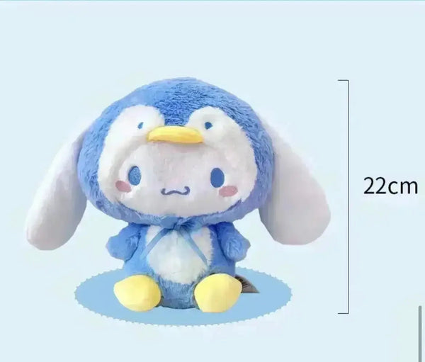 Sanrio Penguin Cosplay Plushies (22 cm) - Bear Hugs