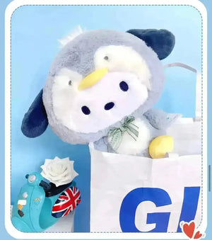 Sanrio Penguin Cosplay Plushies (22 cm) - Bear Hugs