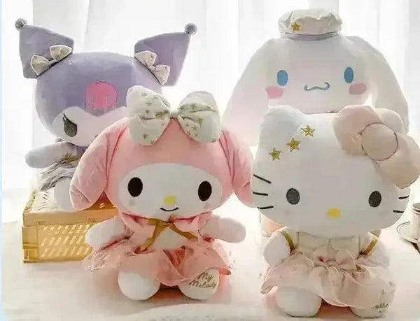 Sanrio Platinum Series Plushies - Bear Hugs