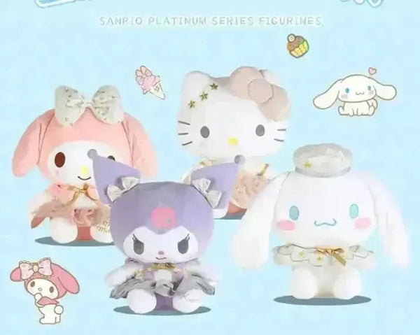 Sanrio Platinum Series Plushies - Bear Hugs