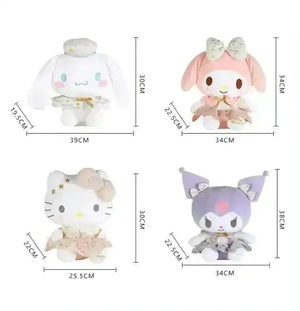 Sanrio Platinum Series Plushies - Bear Hugs