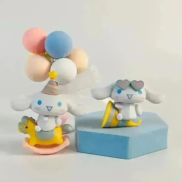 Sanrio Play Zone Cinnamoroll Mystery Box (6 pcs) - Bear Hugs