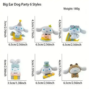 Sanrio Play Zone Cinnamoroll Mystery Box (6 pcs) - Bear Hugs
