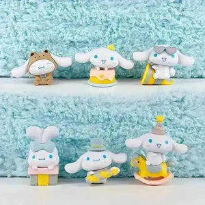 Sanrio Play Zone Cinnamoroll Mystery Box (6 pcs) - Bear Hugs