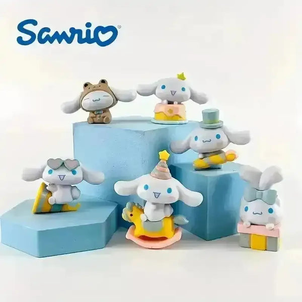 Sanrio Play Zone Cinnamoroll Mystery Box (6 pcs) - Bear Hugs
