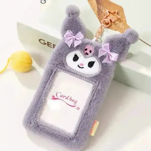 Sanrio Plush Photocard Holder - Bear Hugs