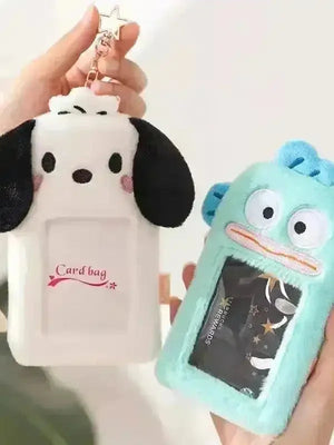 Sanrio Plush Photocard Holder - Bear Hugs