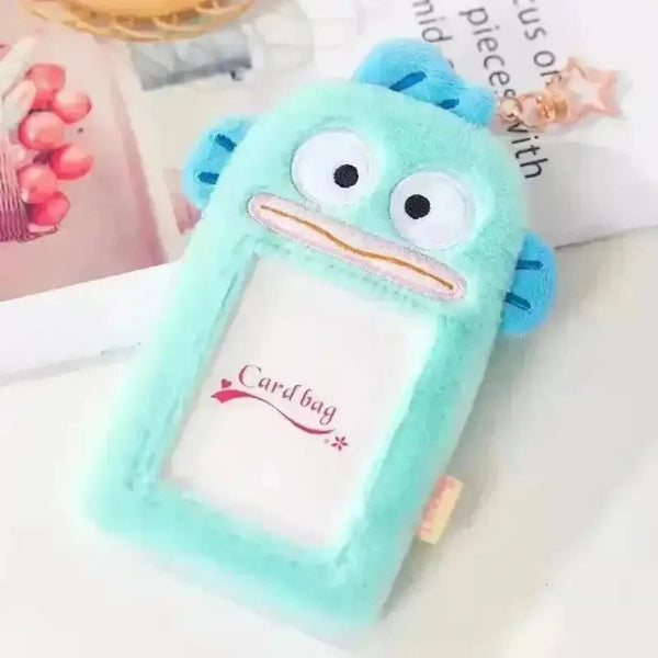 Sanrio Plush Photocard Holder - Bear Hugs
