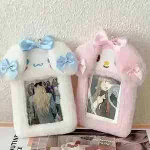 Sanrio Plush Photocard Holder - Bear Hugs