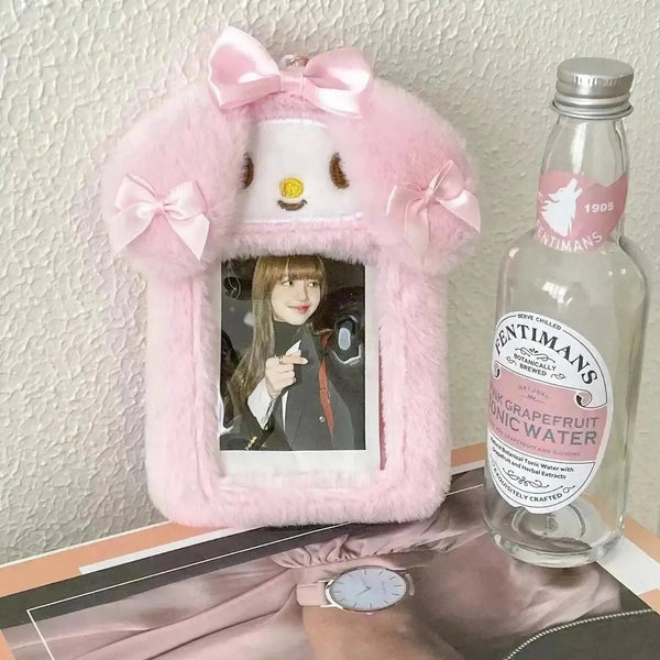 Sanrio Plush Photocard Holder - Bear Hugs
