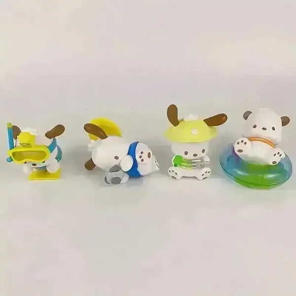 Sanrio Pochacco Beach Series Mystery Box (8 pcs) - Bear Hugs