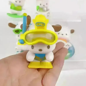 Sanrio Pochacco Beach Series Mystery Box (8 pcs) - Bear Hugs