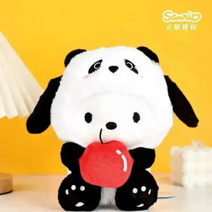 Sanrio Pochacco Panda Plush (20 cm) - Bear Hugs