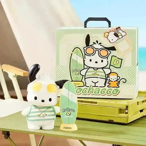 Sanrio Pochacco Vacation Mode Bluetooth Speaker - Bear Hugs
