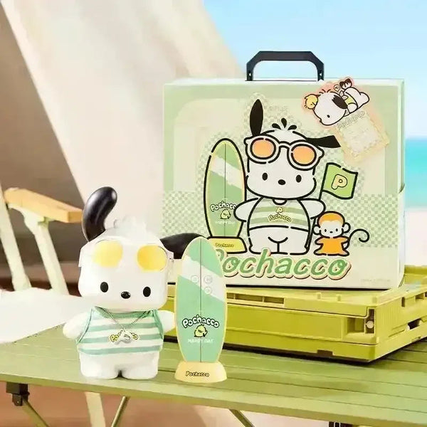 Sanrio Pochacco Vacation Mode Bluetooth Speaker - Bear Hugs