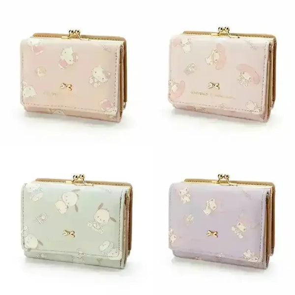 Sanrio Pocket Pal Wallet - Bear Hugs