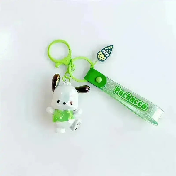 Sanrio Polished Fantasy Series Keychain - Bear Hugs