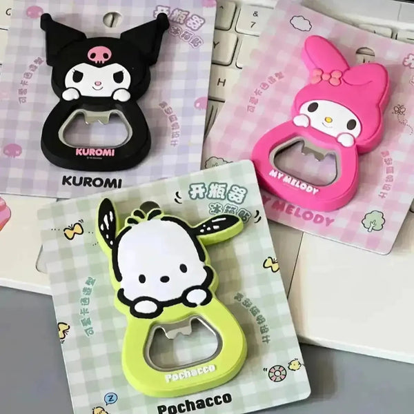 Sanrio Pop & Stick Fridge Magnet - Bear Hugs