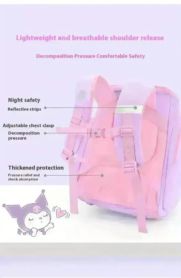 Sanrio Premium Gradient Backpack - Bear Hugs