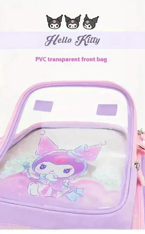 Sanrio Premium Gradient Backpack - Bear Hugs