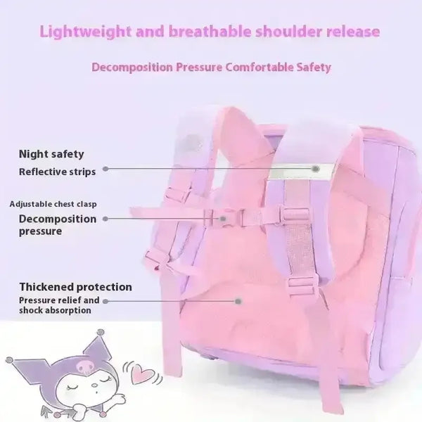 Sanrio Premium Gradient Backpack - Bear Hugs