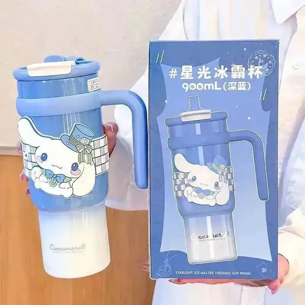 Sanrio Premium Insulated Gradient Tumbler (900 ml) - Bear Hugs