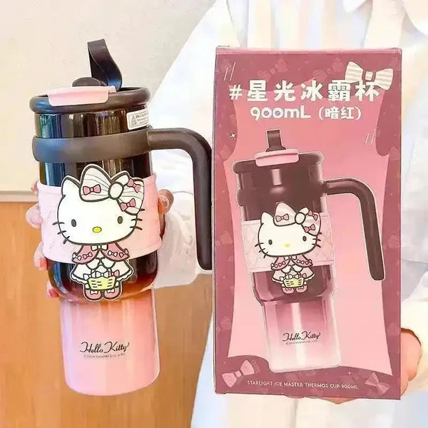 Sanrio Premium Insulated Gradient Tumbler (900 ml) - Bear Hugs