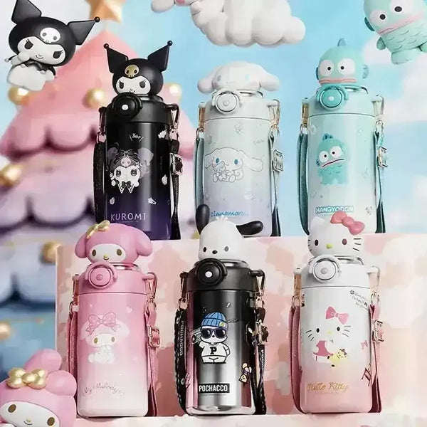 Sanrio Premium Mugshot Bottle (600 ml) - Bear Hugs